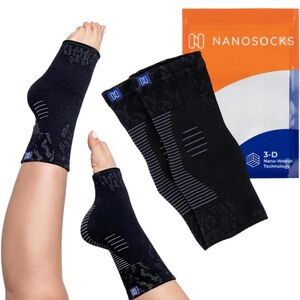 Black Compression Socks